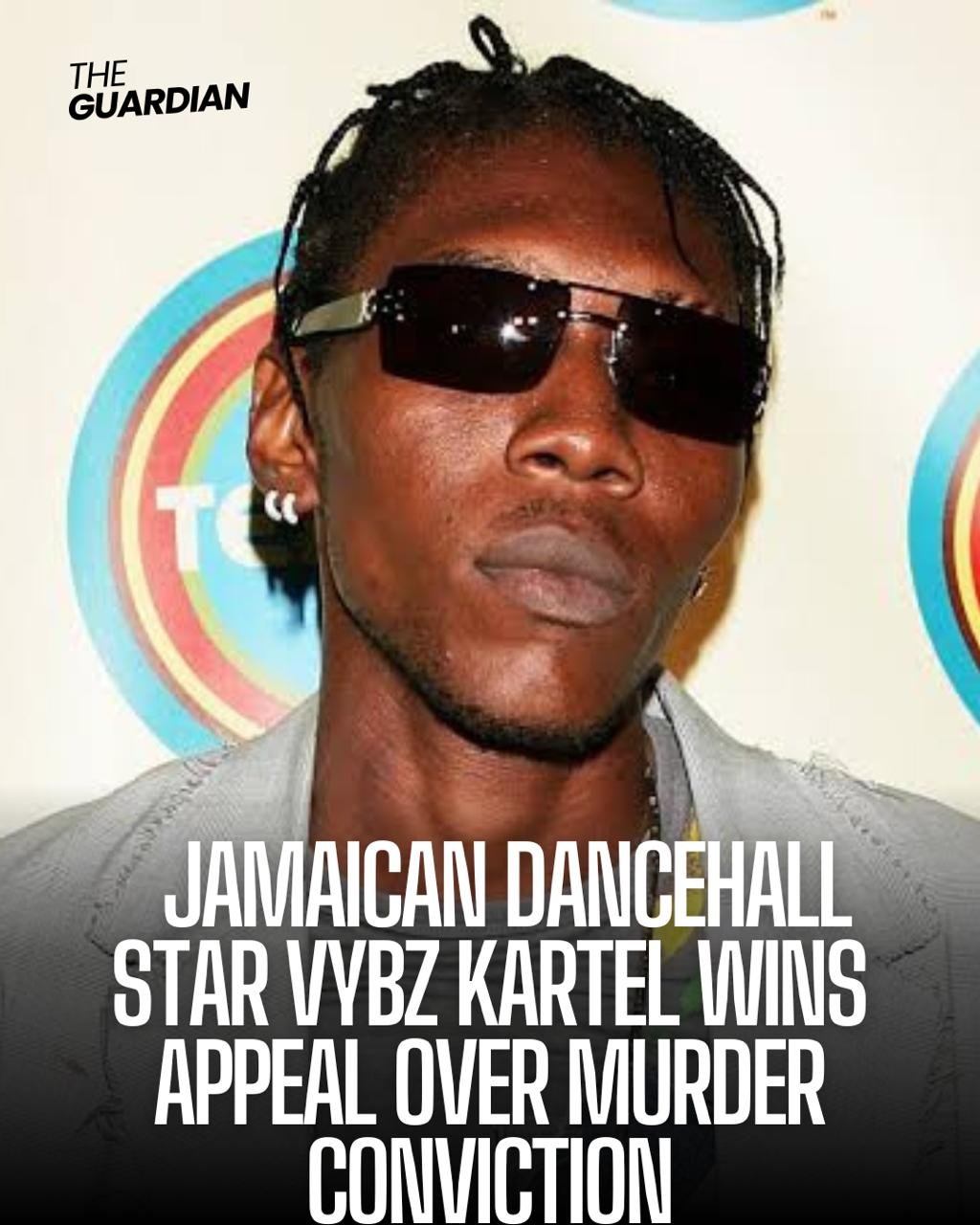 Jamaican dancehall singer Vybz Kartel's conviction for killing has been overturned.