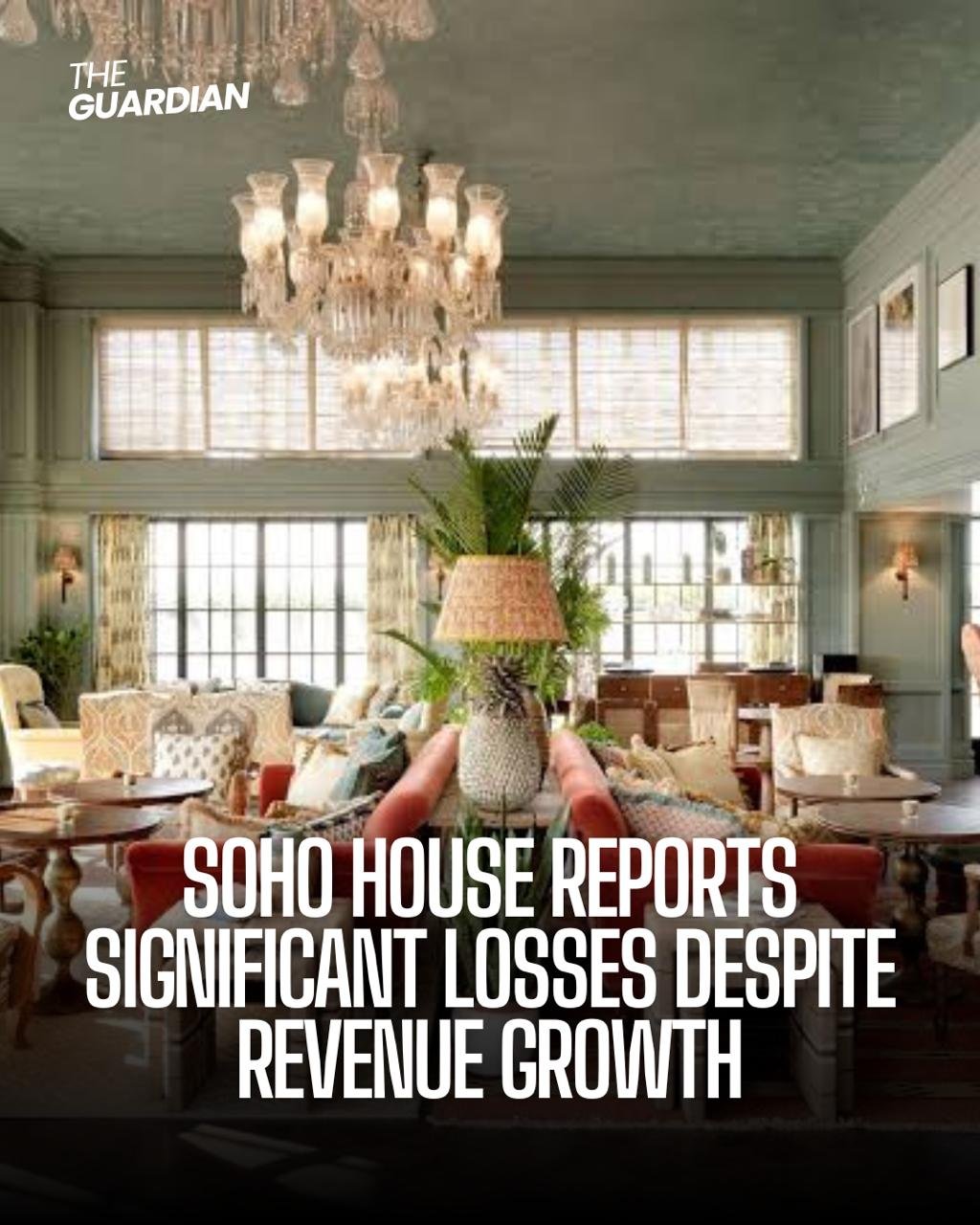The chain of private members’ clubs raises debt as its global expansion persists.