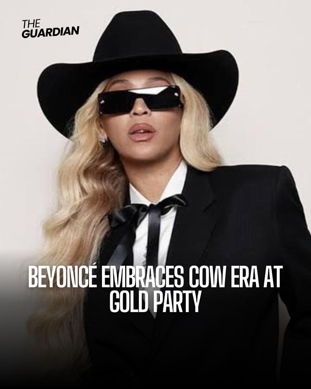 Beyoncé and their hubby, JAY-Z, hosted their annual party on Oscars weekend — and she finally shared pictures of her family's glam styles.