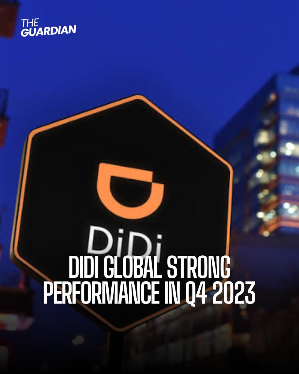 On Saturday, Didi Global, China's most prominent ride-hailing firm, reported fourth-quarter earnings. This indicates that the Chinese ride-hailing leader has slowly recovered from difficulties after lengthy regulatory scrutiny.