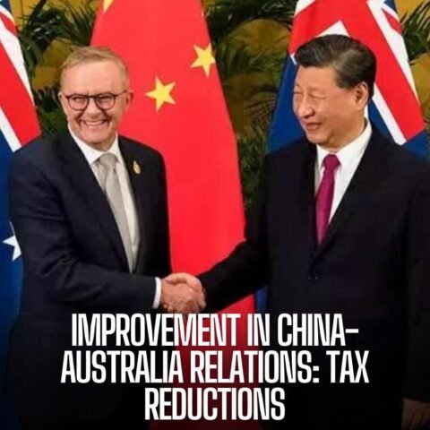 China has revealed that it will remove significant taxes on Australian wine, another essential sign of improving ties between the two nations.