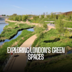 Dan Raven-Ellison is a "guerrilla explorer" who helped make London the planet's first National Park City. Here are his preferences for London's best green areas, from wetlands to forests.