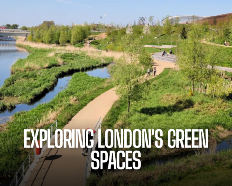 Dan Raven-Ellison is a "guerrilla explorer" who helped make London the planet's first National Park City. Here are his preferences for London's best green areas, from wetlands to forests.