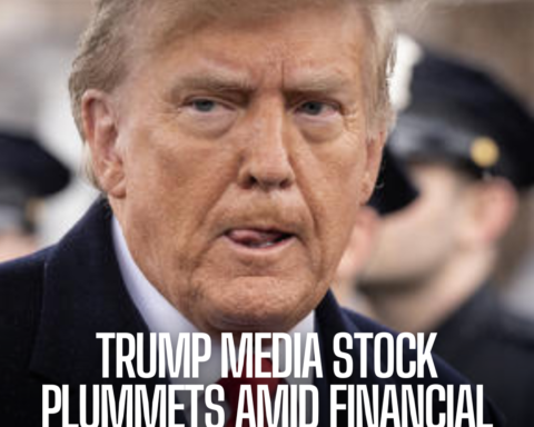 Trump Media & Technology Group (TMTG) is experiencing a tumultuous era as its stock price falls significantly.