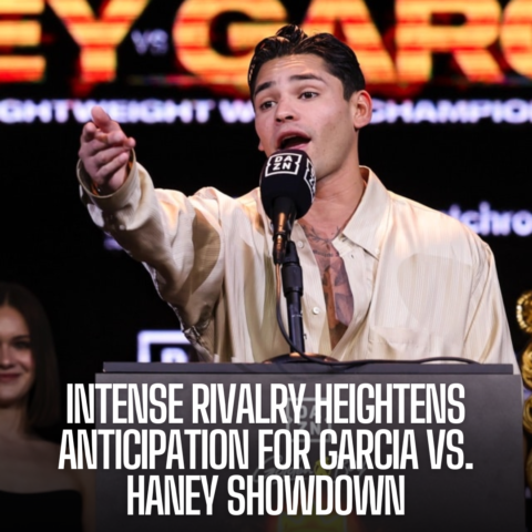 As the highly anticipated WBC super lightweight title battle between Ryan Garcia and Devin Haney comes closer,