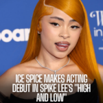 Ice Spice will be seen in Spike Lee's next film "High and Low," showcasing her acting abilities.