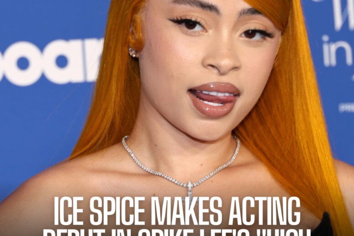 Ice Spice will be seen in Spike Lee's next film "High and Low," showcasing her acting abilities.