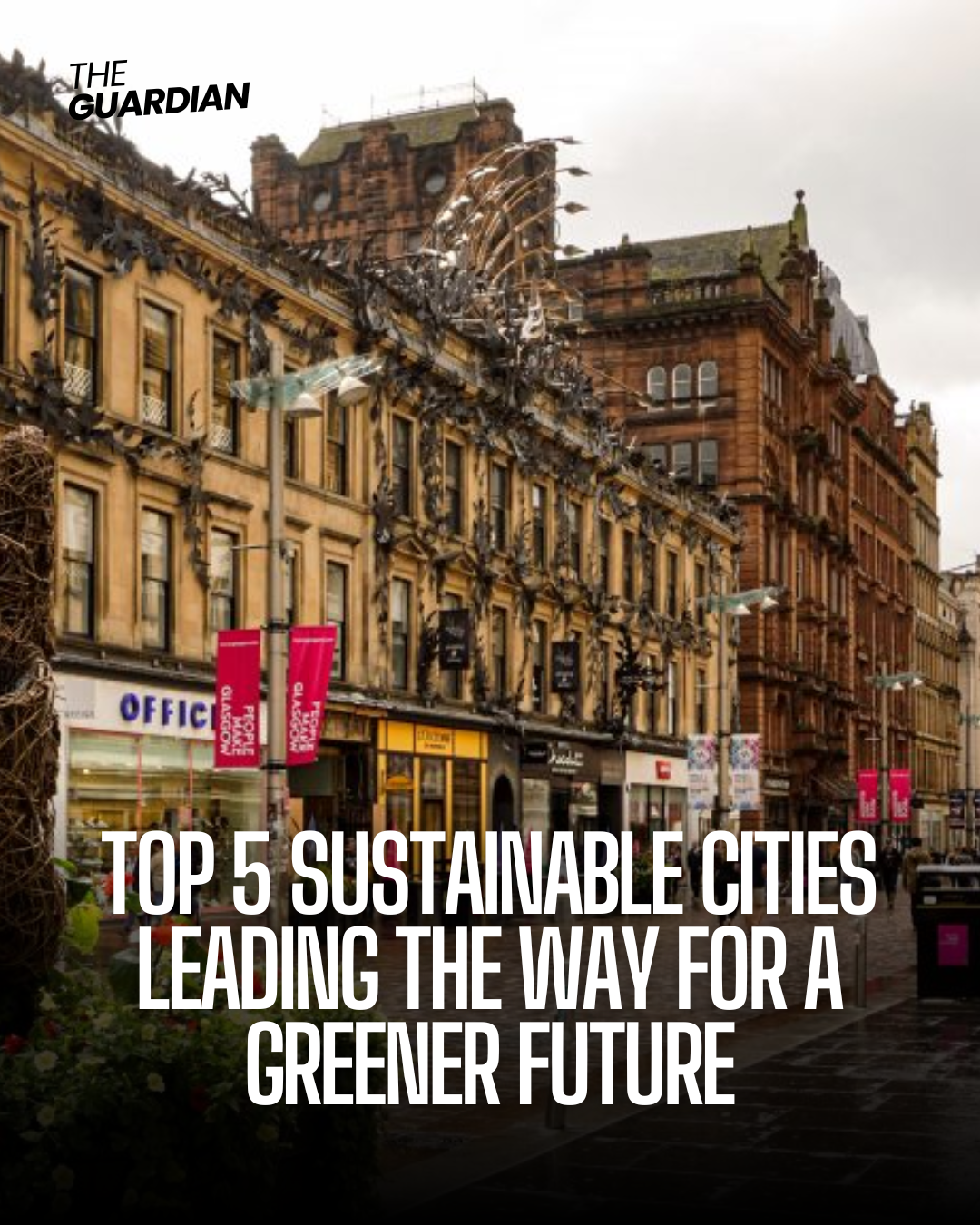 The Global Destination Sustainability Index reveals the destinations that are working towards a sustainable and lower-carbon future.