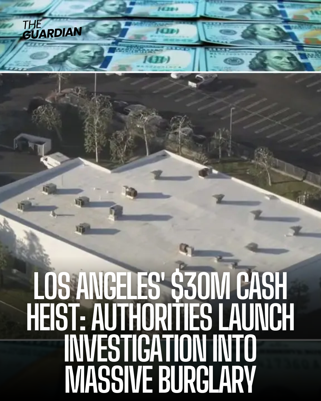 One of the biggest cash thefts in the city's history went unrecognized till cops opened a vault that few people knew about.